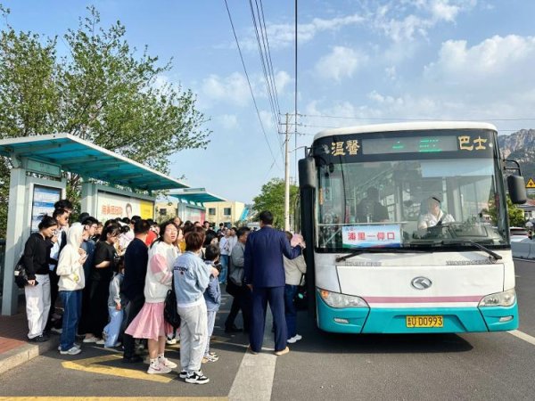 弘益配资 五一假期 青岛城运集团公交客运累计运送乘客近680万人次
