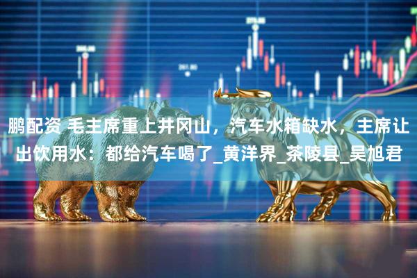 鹏配资 毛主席重上井冈山，汽车水箱缺水，主席让出饮用水：都给汽车喝了_黄洋界_茶陵县_吴旭君